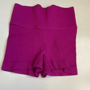 Tiger Friday Ribbed Shorties